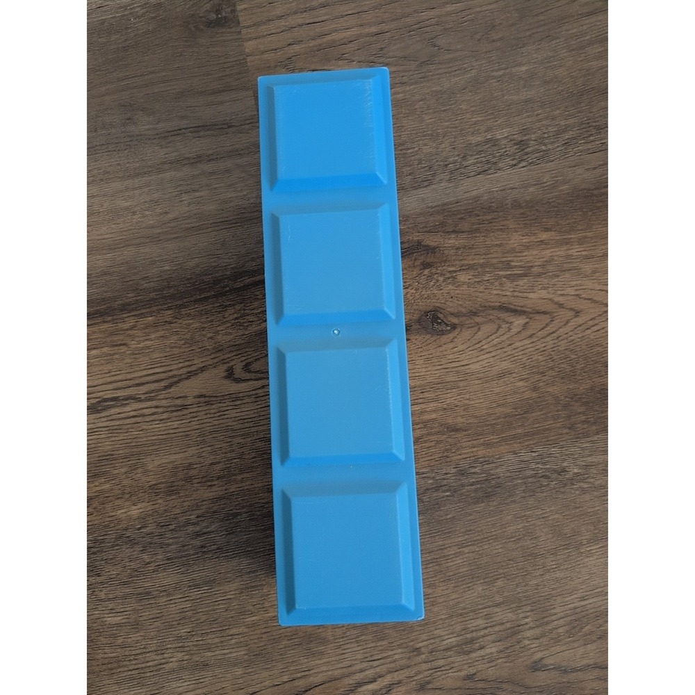 Tetris Tumble XL Game Replacement Light Blue I SHAPE BLOCK ONE block Tetromino